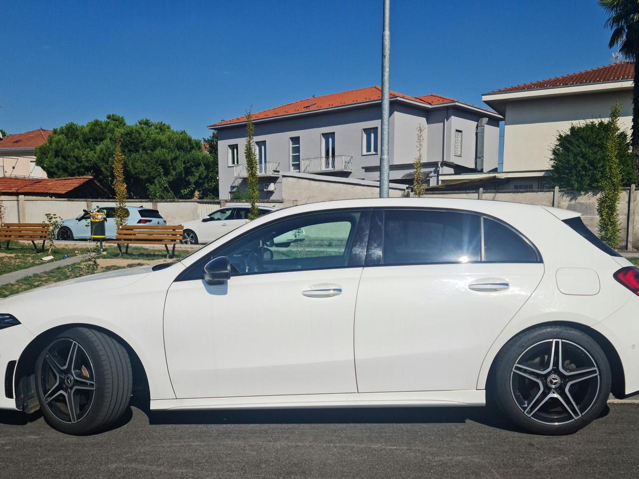 Mercedes-Benz A 180 AMG Line Premium #6483