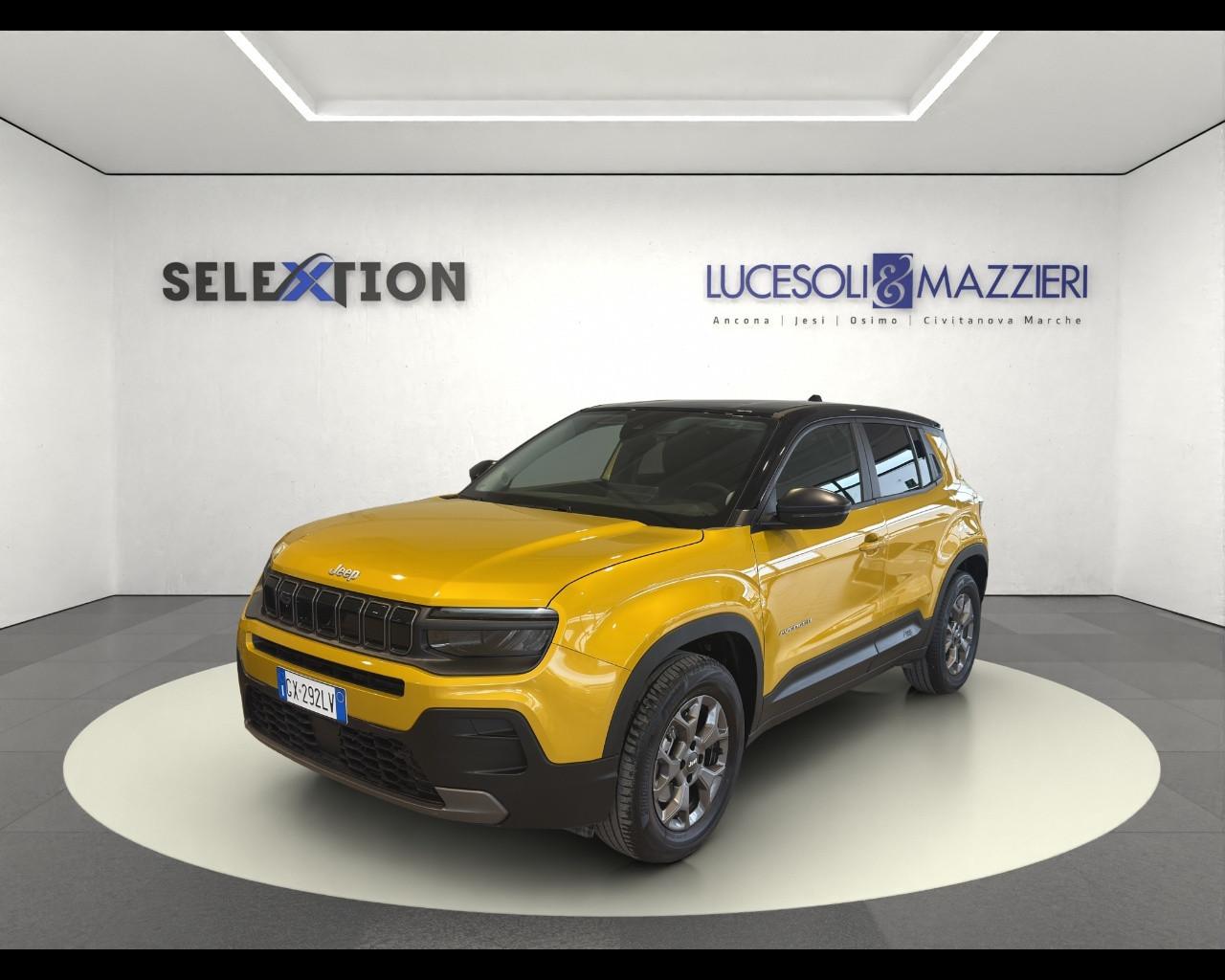 JEEP Avenger - Avenger 1.2 Turbo 100 CV MHEV Longitude