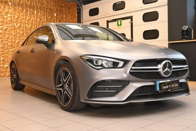 MERCEDES-BENZ CLA 35 AMG COUPE' 4MATIC AUTO 306CV BLACKEDITION PREMIUM FULL