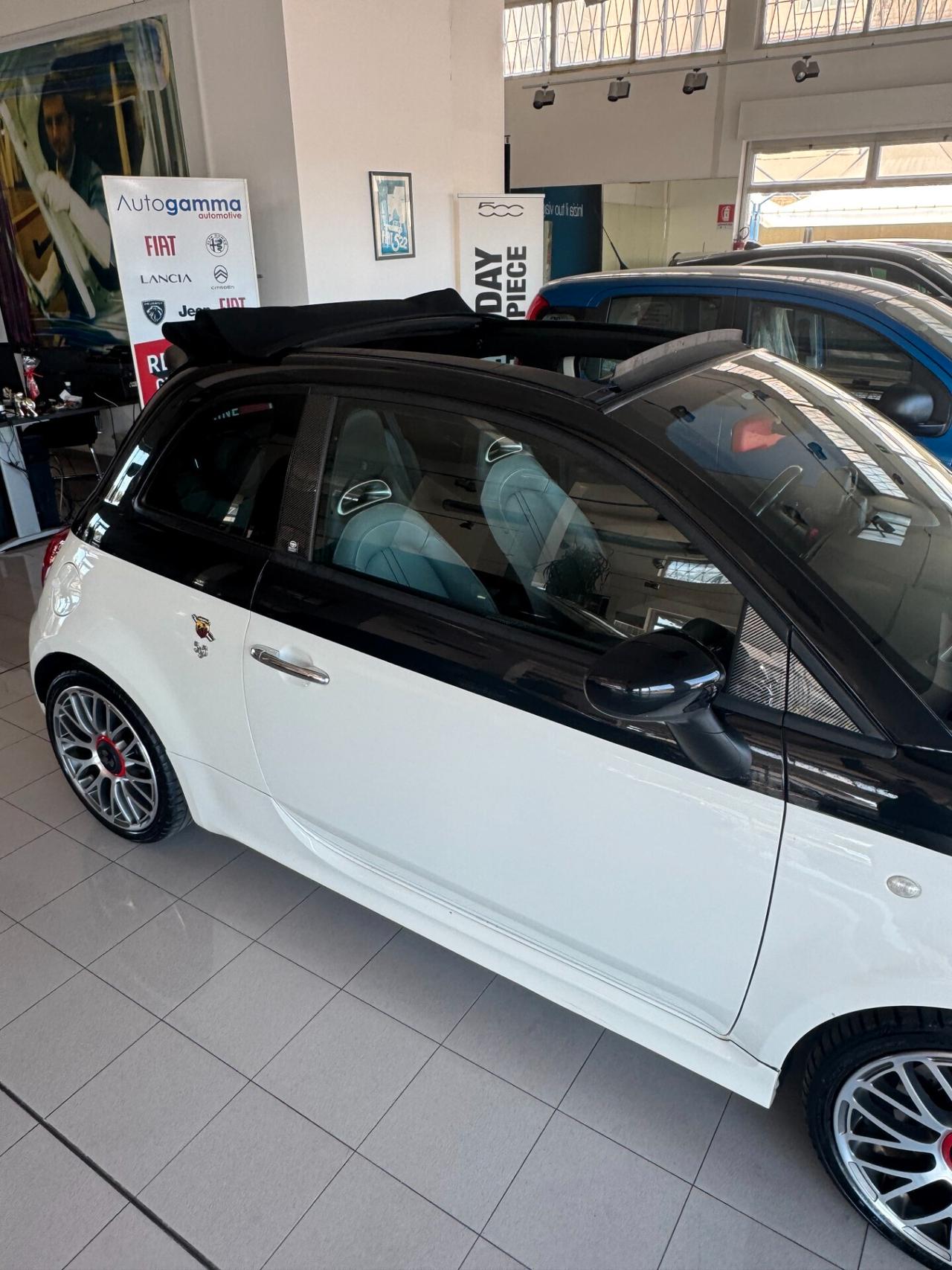 ABARTH 595 CABRIO 1.4 Turbo T-Jet 160 CV MTA TURISMO