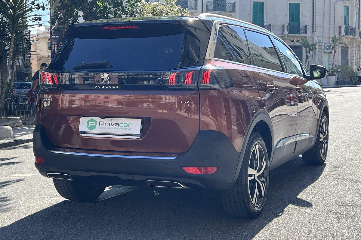 PEUGEOT 5008 BlueHDi 130 S&S EAT8 GT