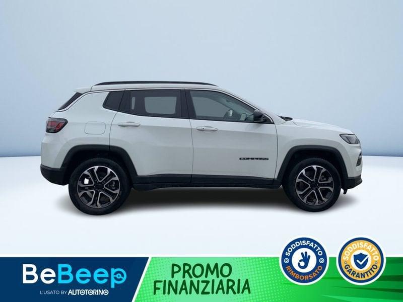 Jeep Compass 1.3 TURBO T4 PHEV LIMITED 4XE AUTO