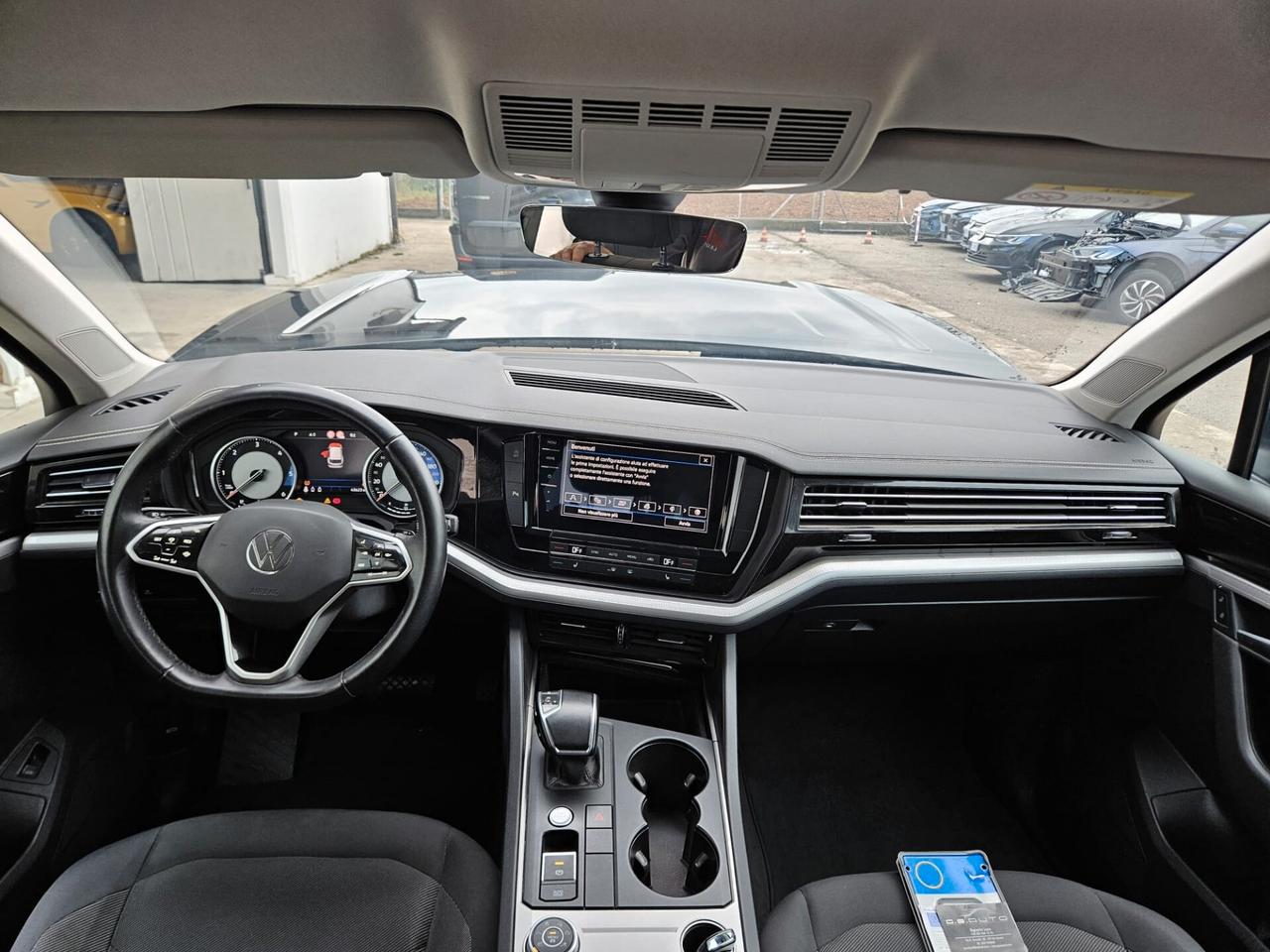 Volkswagen Touareg 3.0 V6 tdi 231cv MOTORE KO