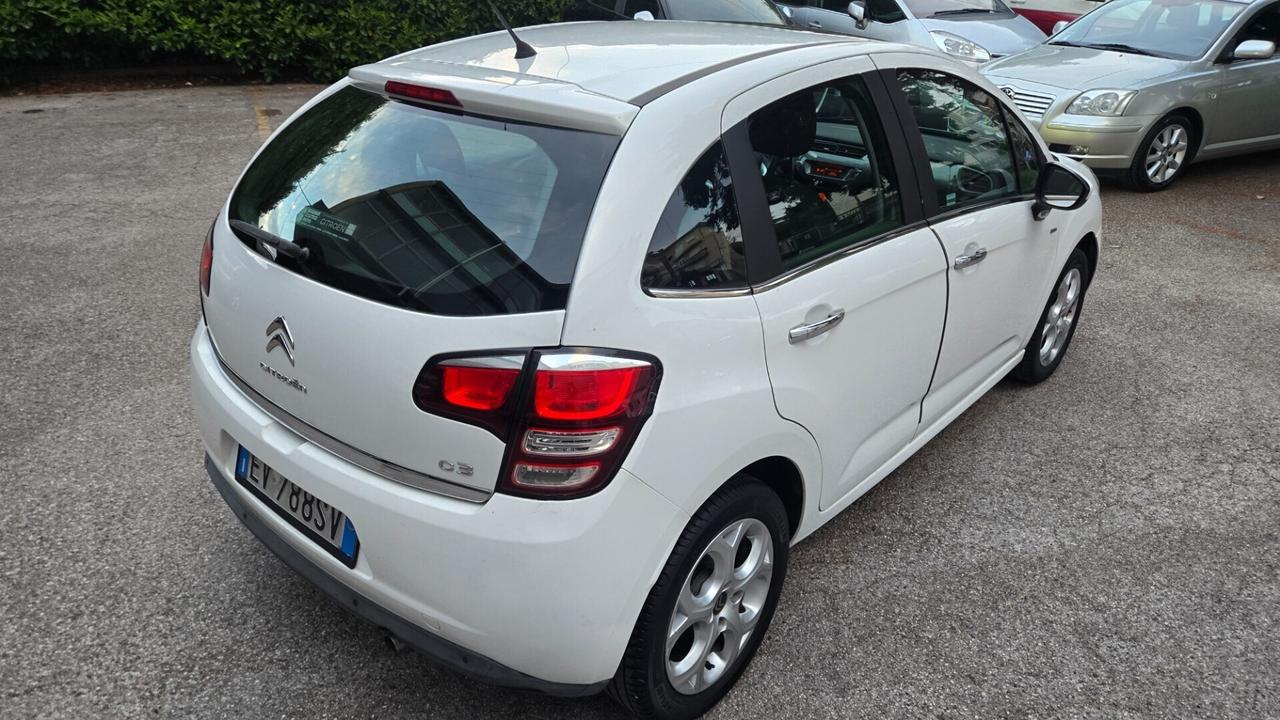Citroen C3 1.2 VTi 82 Exclusive
