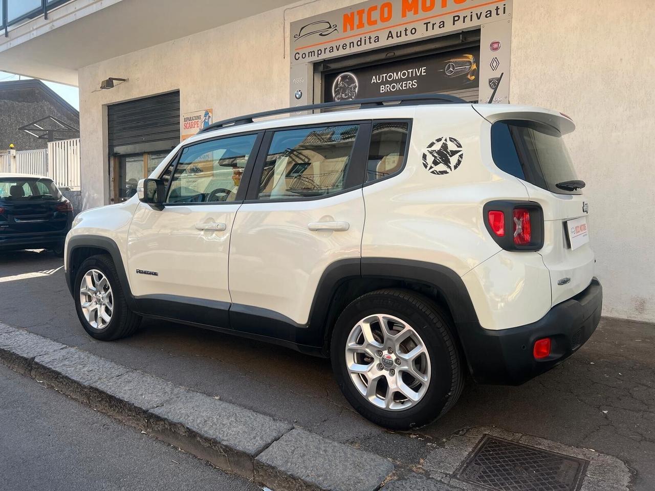 Jeep Renegade 1.6 Mjt 120 CV Longitude