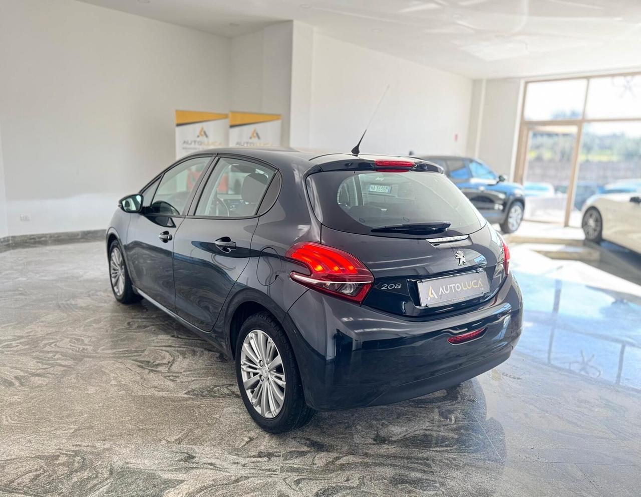 Peugeot 208 BlueHDi 75 5 porte Allure