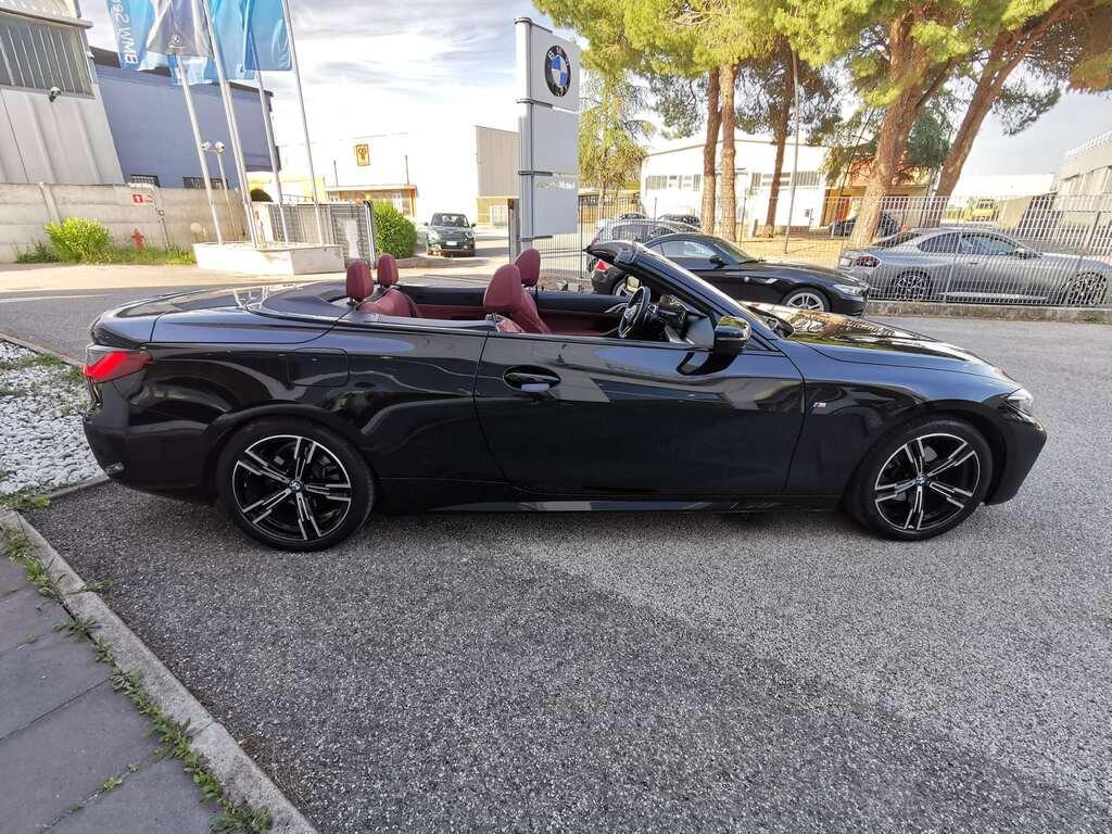 BMW Serie 4 Cabrio 420 d 48V MSport Steptronic