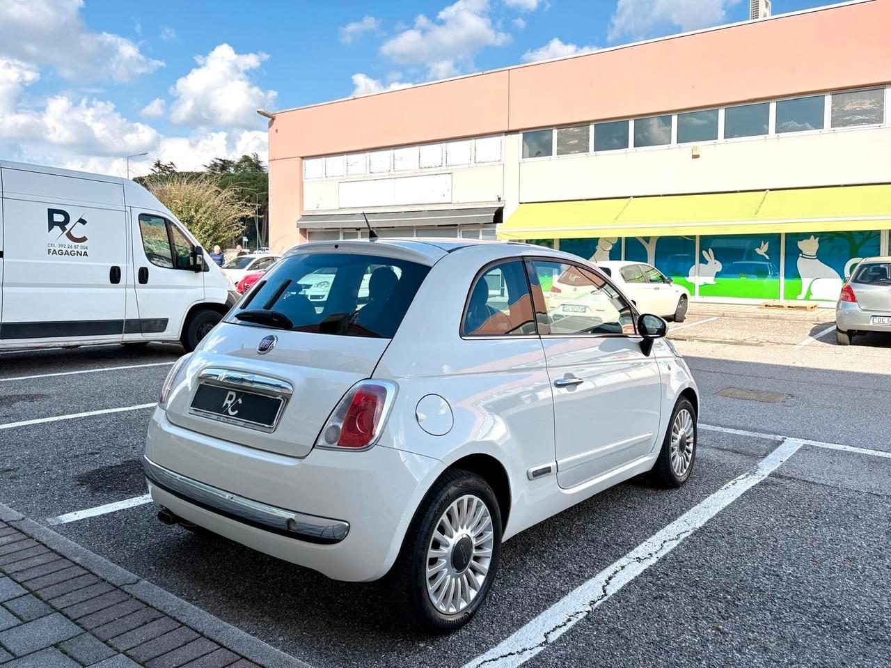 Fiat 500 1.2 Lounge