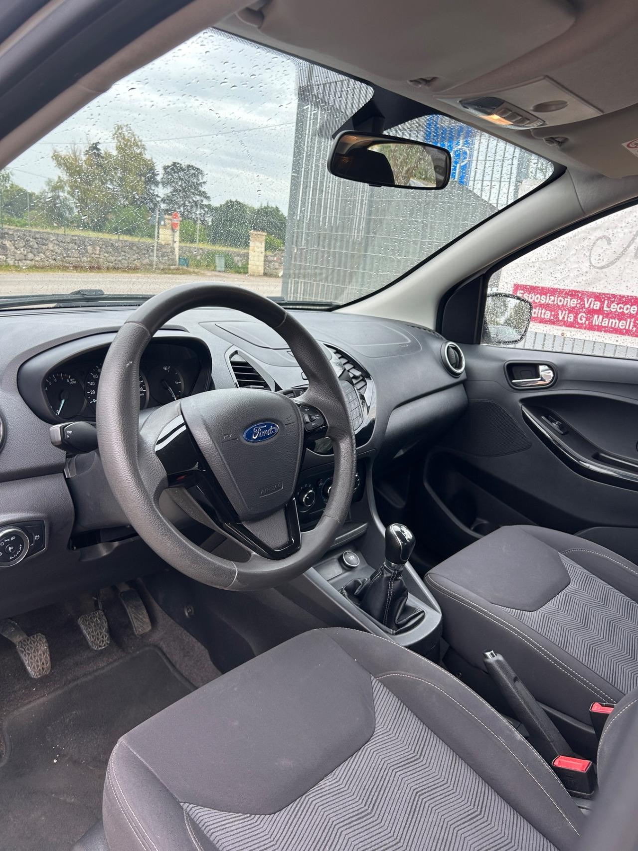 Ford Ka +1.2 69CV-2016/CLIMA/SENSORI/COMANDI