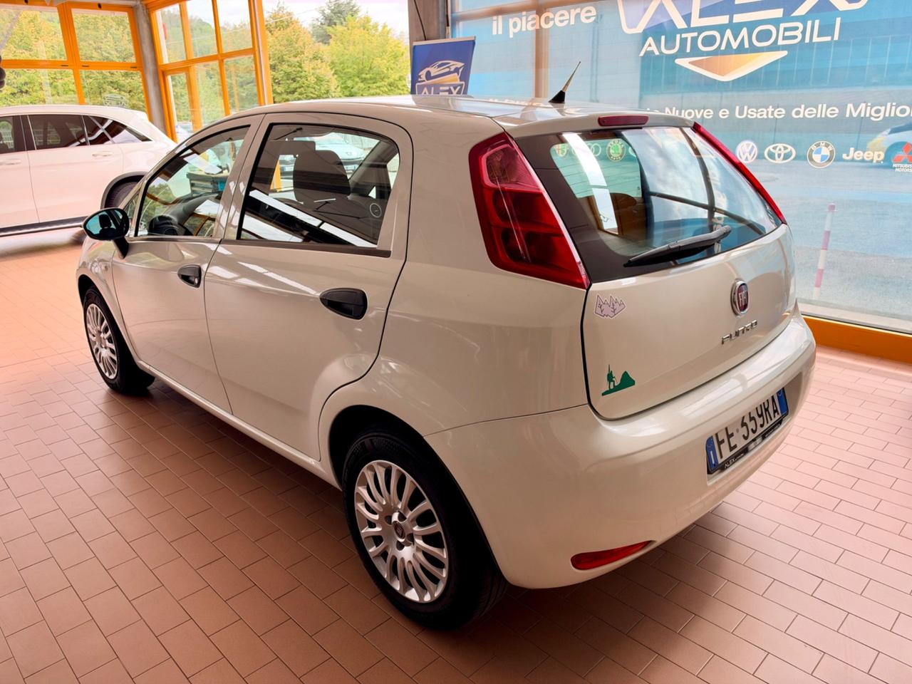 Fiat Punto 1.2benzina 69cv Neopatentati
