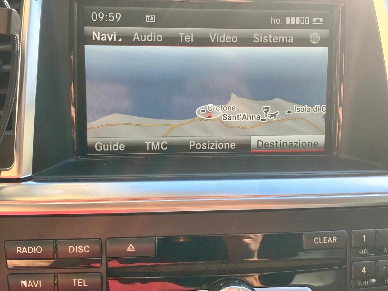 MB ML 250d 204CV 4Matic Premium SERVICE CERTIFICATO