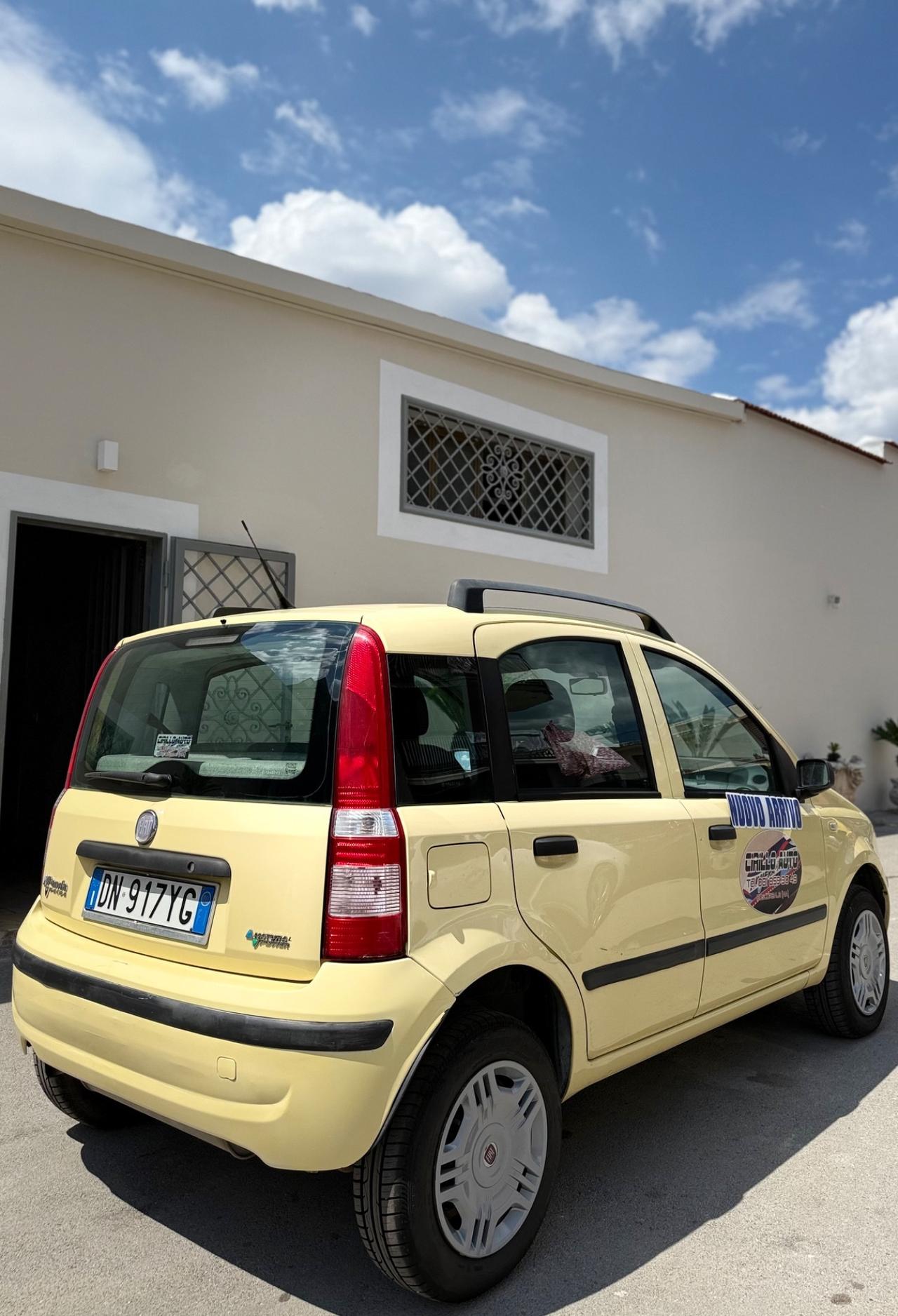 Fiat Panda 1.2 Natural Power 60 Cv