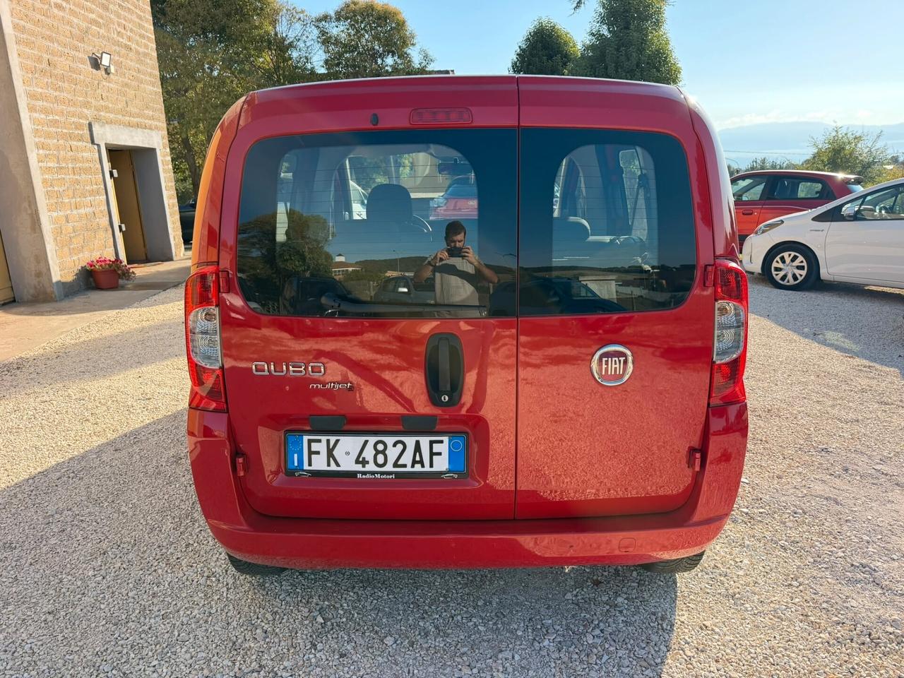 Fiat Qubo 1.3 MJT Lounge Neopatentati Ok Ztl