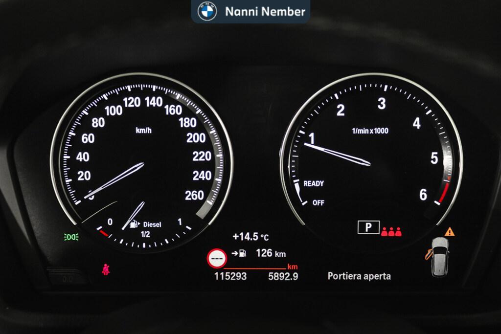 BMW X1 18 d xLine Plus sDrive Steptronic