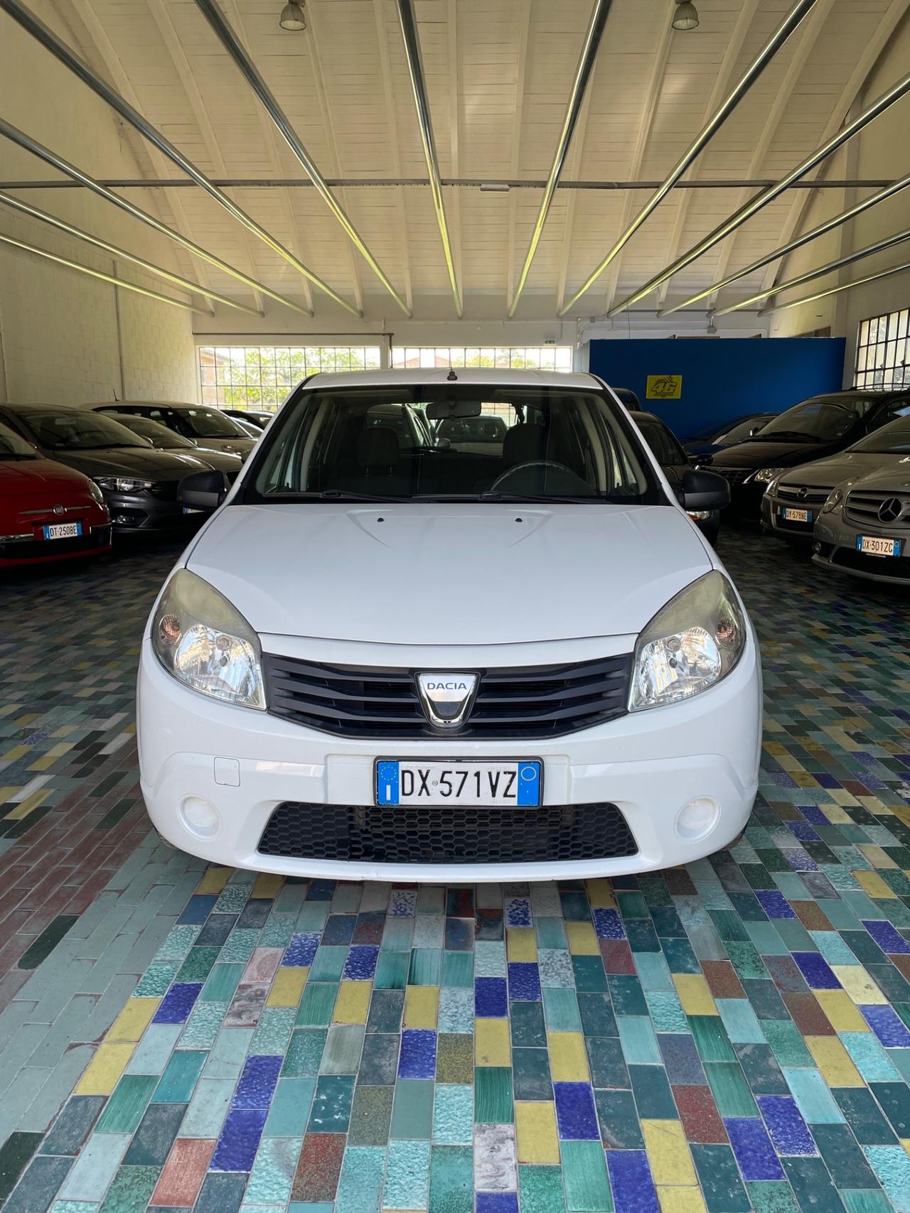 Dacia Sandero 1.4 GPL FINO AL 2028