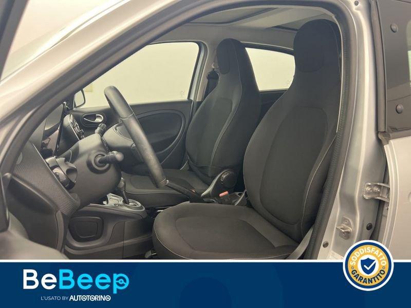 smart forfour EQ PASSION MY19