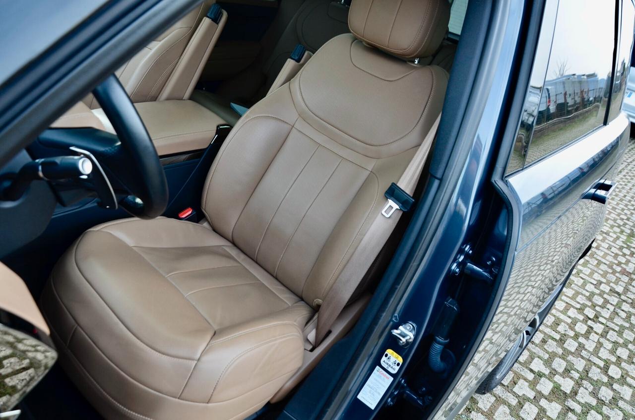 LAND ROVER RANGE ROVER SPORT 3.0d i6 MHEV MILD HYBRID SE AWD 250cv AUTO, GARANZIA LAND ROVER 12/2029, UNICOPROPRIETARIO, UFF ITALIANA, TETTO, MERIDIAN, SOSPENSIONI, PERMUTE
