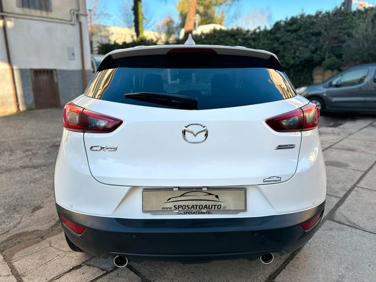 Mazda CX-3 1.5L Skyactiv-D Exceed