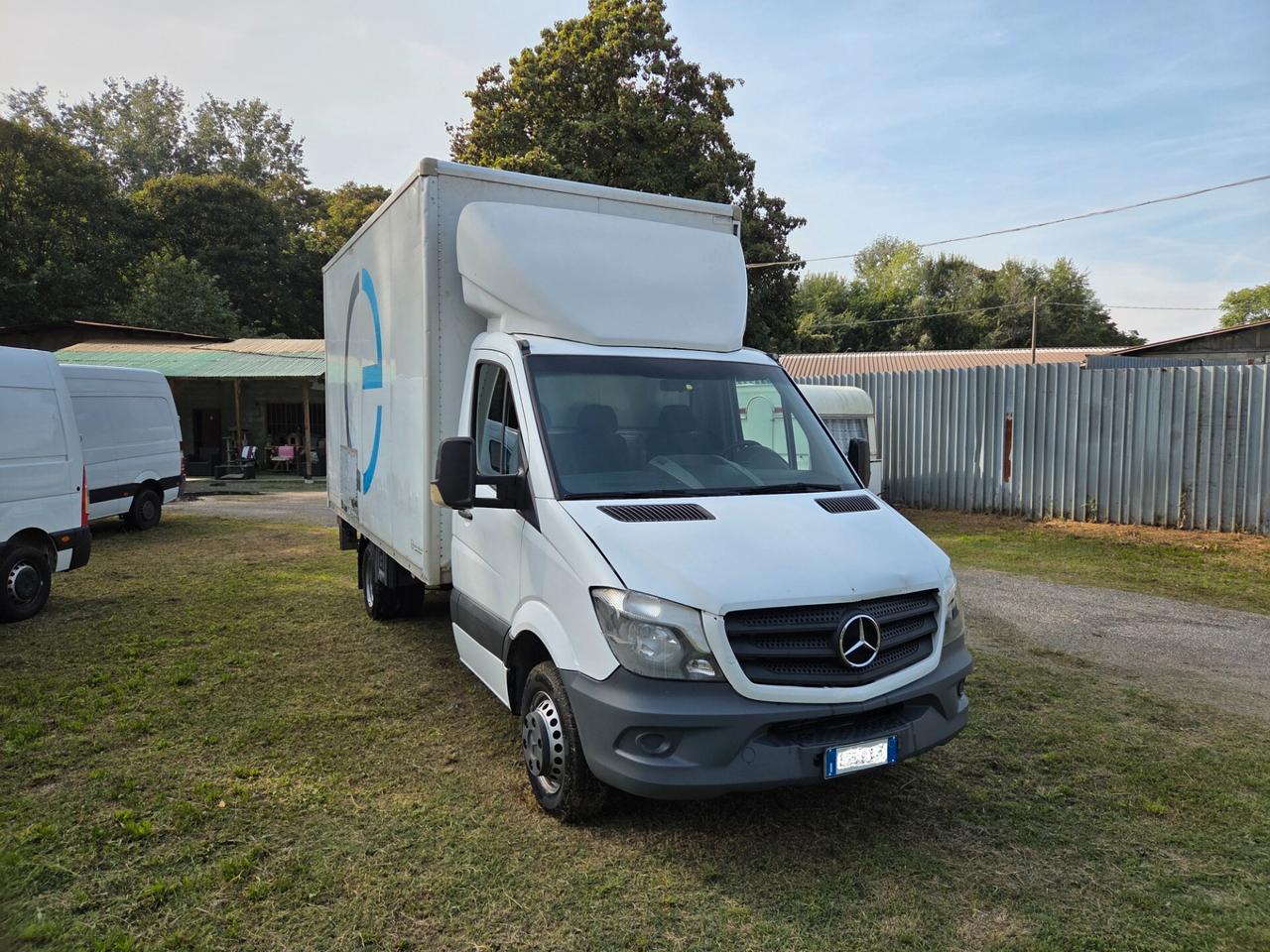 Mercedes Sprinter 419 Box e Sponda 3.0 190CV E6