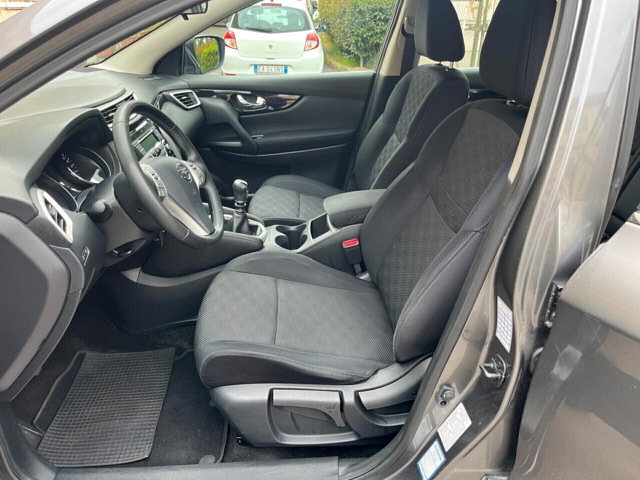 Nissan Qashqai 1.5 dCi Tekna Navi Full