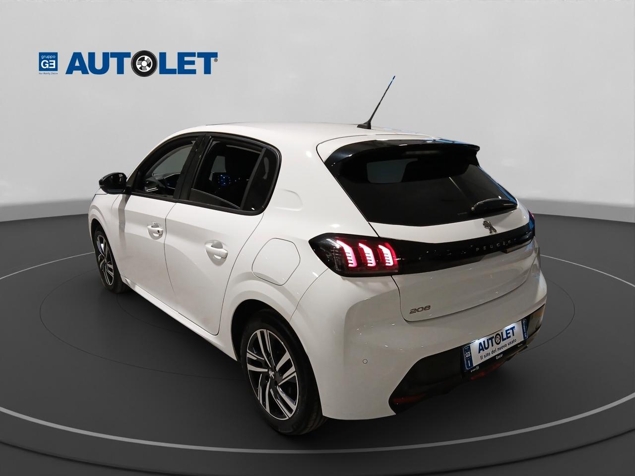 Peugeot 208 PureTech 100CV Stop&Start 5 porte Allure Pack