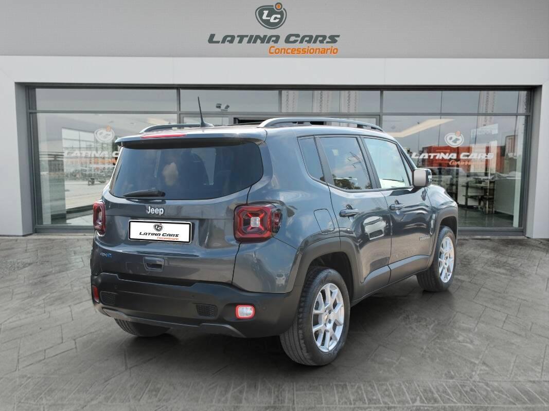 Jeep Renegade 1.3 t4 phev Limited 4xe AUTO con TETTO APRIBILE