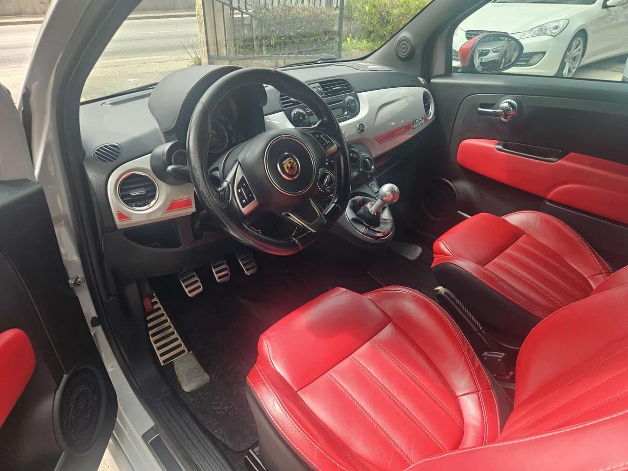 Abarth 500 1.4 Turbo T-Jet SS