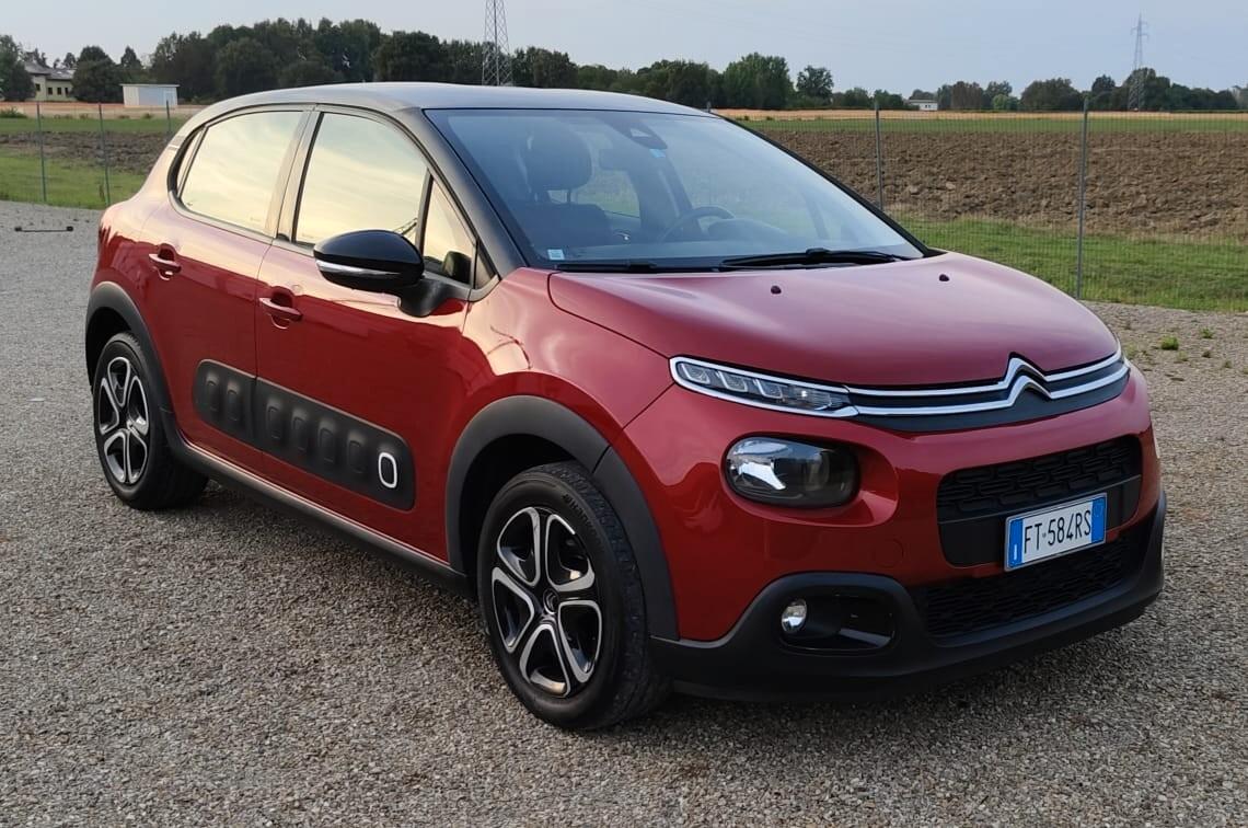 Citroen C3 PureTech 82 S&S Uptown