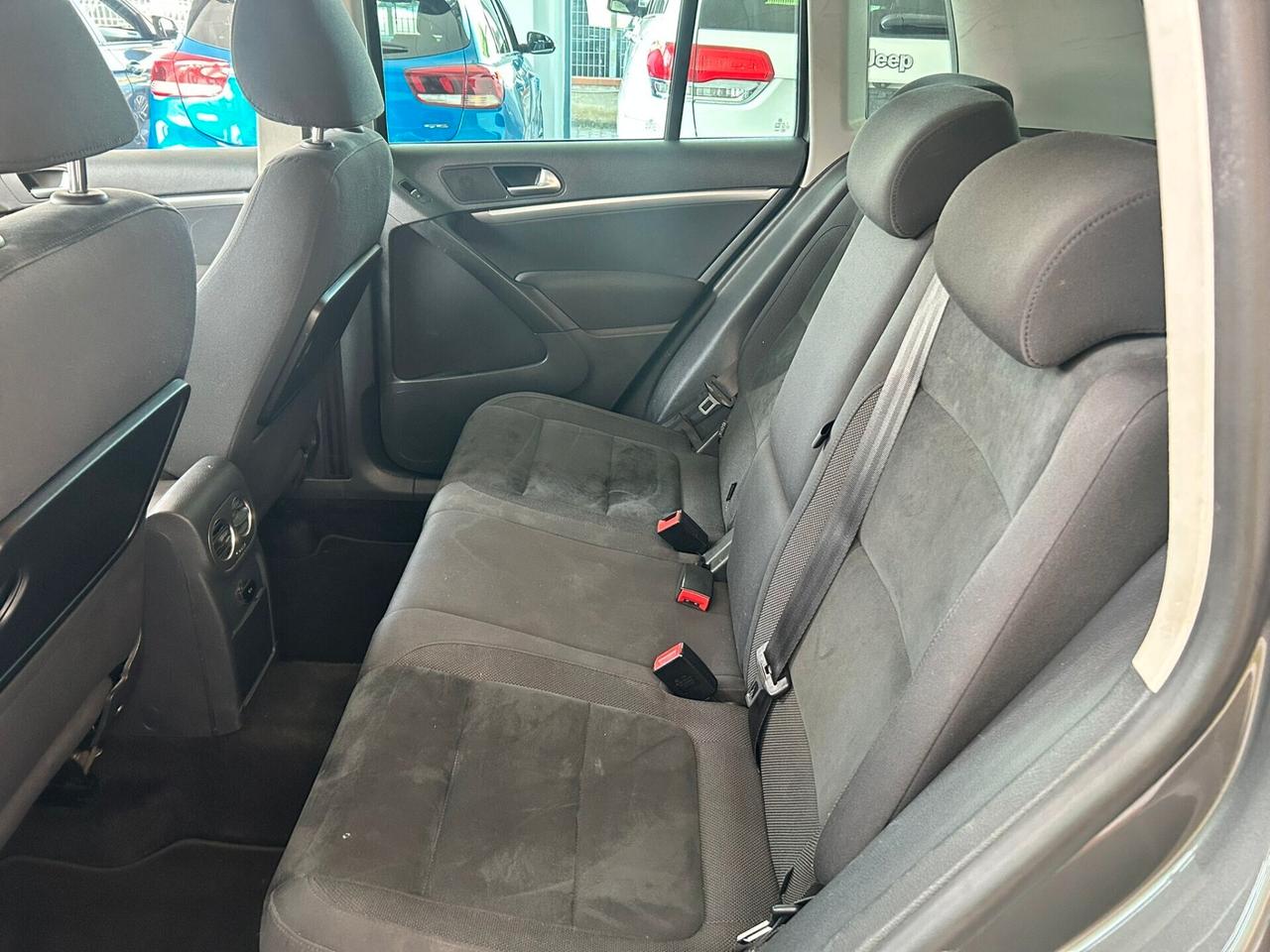 Volkswagen Tiguan 2.0 TDI 140 CV 2012
