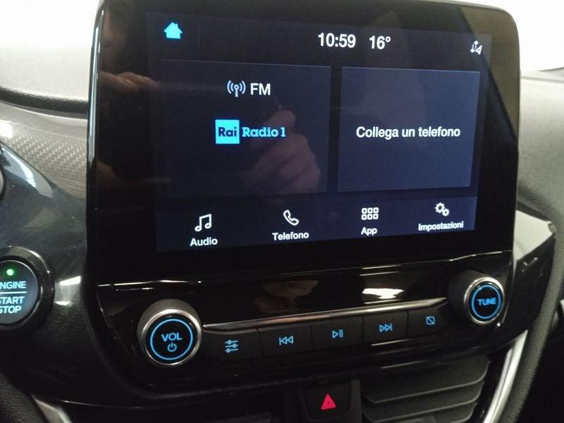 Ford Fiesta 7ª serie 1.0 Ecoboost Hybrid 125 CV 5 porte ST-Line