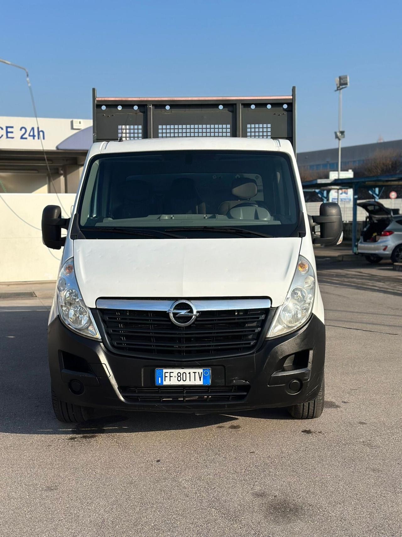 Opel movano ribaltabile euro 6
