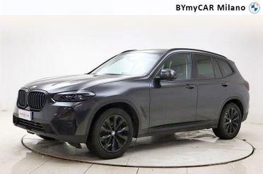 BMW X3 20 d Mild Hybrid 48V xDrive Steptronic