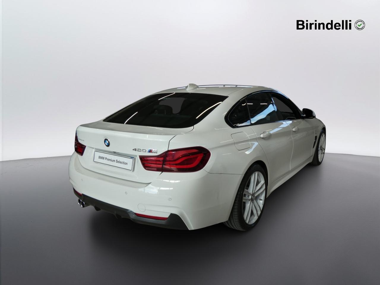BMW Serie 4 G.C. (F36) - 420d Gran Coupé Msport