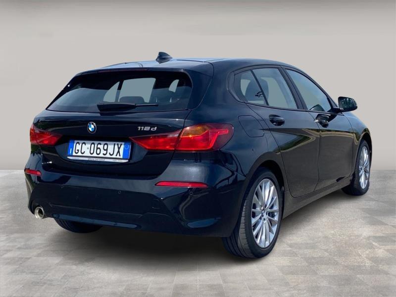 BMW Serie 1 5 Porte 116 d SCR Advantage DCT
