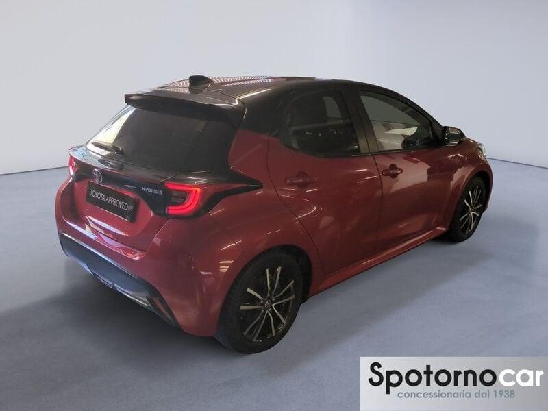 Toyota Yaris Yaris 1.5 Hybrid 5 porte Style