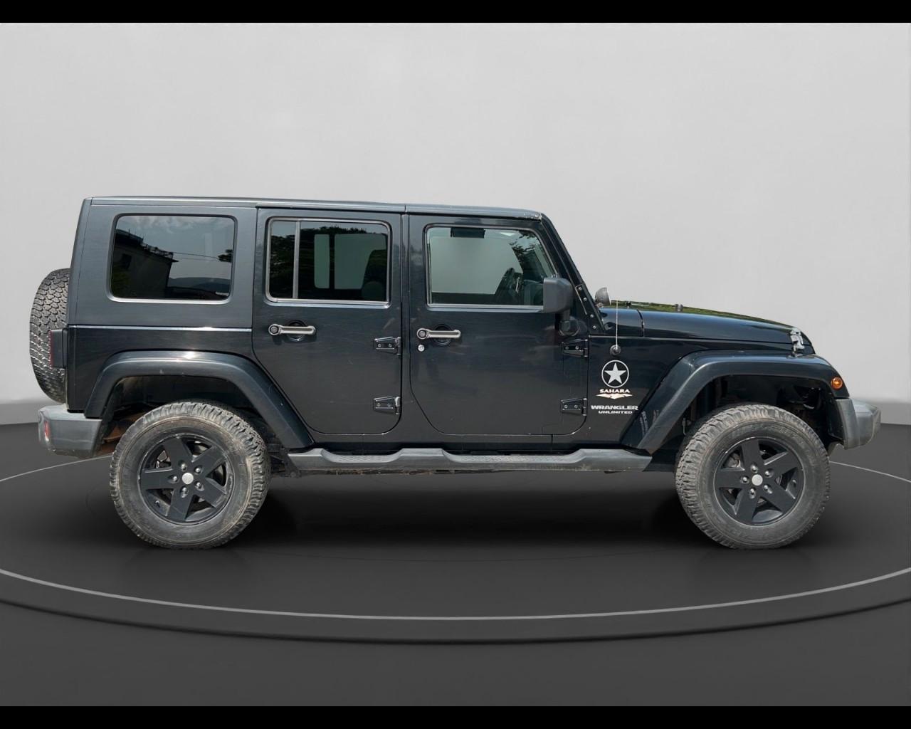 JEEP Wrangler III 2007 Unlimited - Wrangler Unlimited 2.8 crd Sah