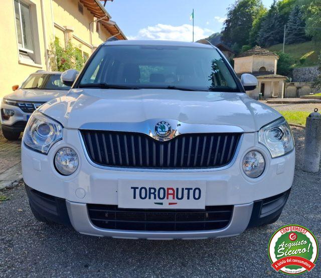 SKODA Yeti 2.0 TDI CR 110CV 4x4 Elegance