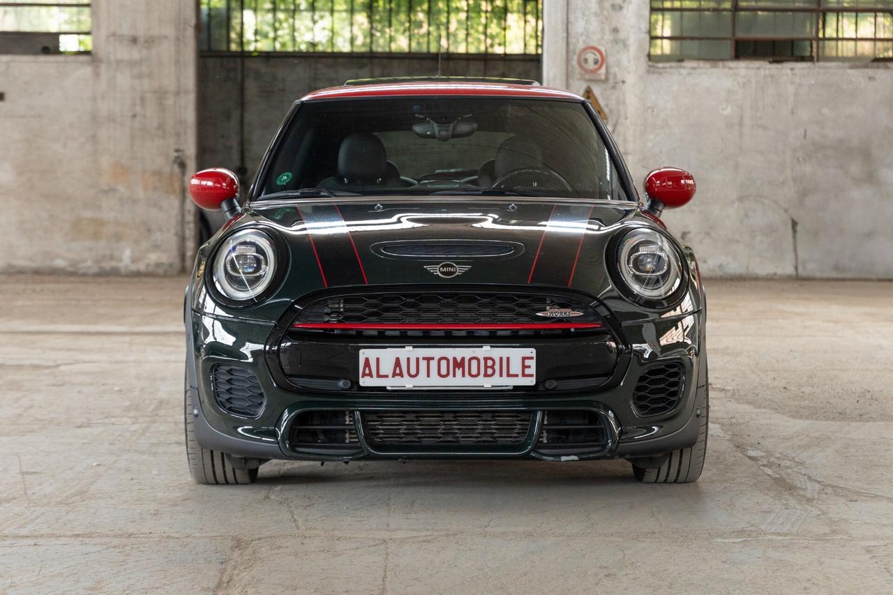Mini Coupe John Cooper Works 3p 2.0 auto*Unico proprietario* Rebel Green* Fari LED*Fari post. Union Jack* Tetto Panoramico* Harma