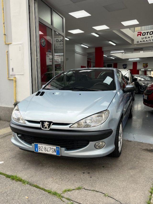 PEUGEOT 206 2.0 16V CC