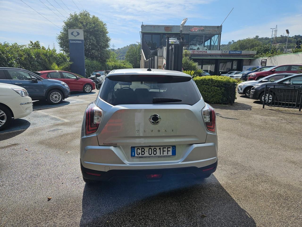 Ssangyong Tivoli 1.2 GDI Turbo 2WD