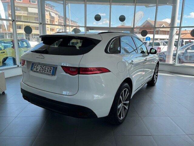 Jaguar F-Pace F-Pace 2.0 D 180 CV AWD aut. R-Sport