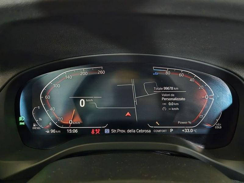 BMW X3 G01 2021 xdrive20d mhev 48V auto