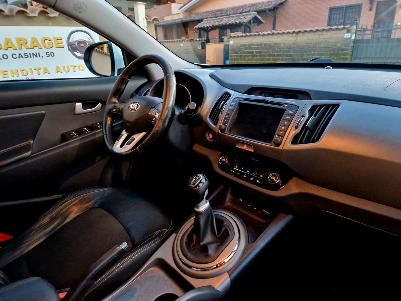 Kia Sportage 2.0 CRDI VGT 184CV AWD Feel Rebel