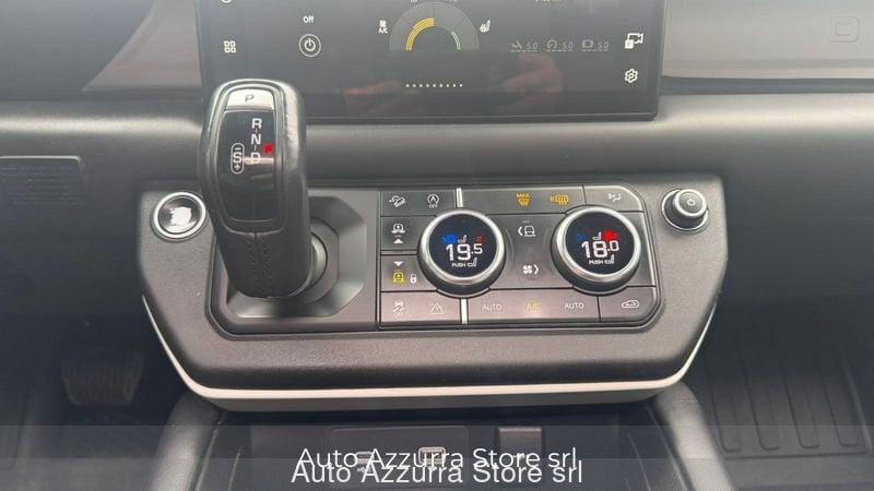 Land Rover Defender 90 3.0D I6 300CV AWD Auto X | IVA, UNIPRO, TAGLIANDI, UFF.ITA, TETTO, 22'', ACC