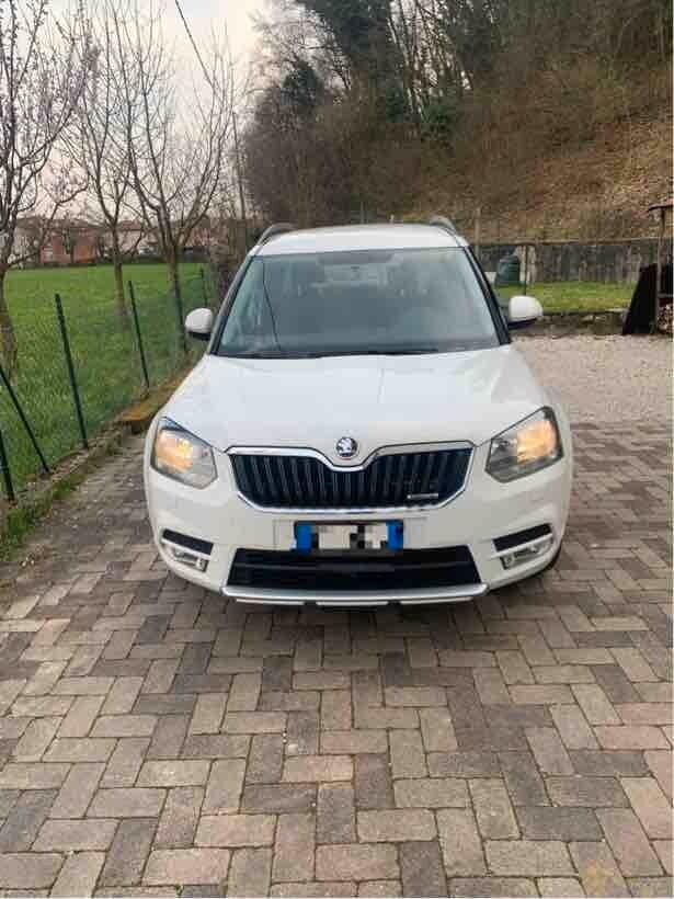Skoda Yeti 1.6 TDI CR 105CV Ambition GreenLine