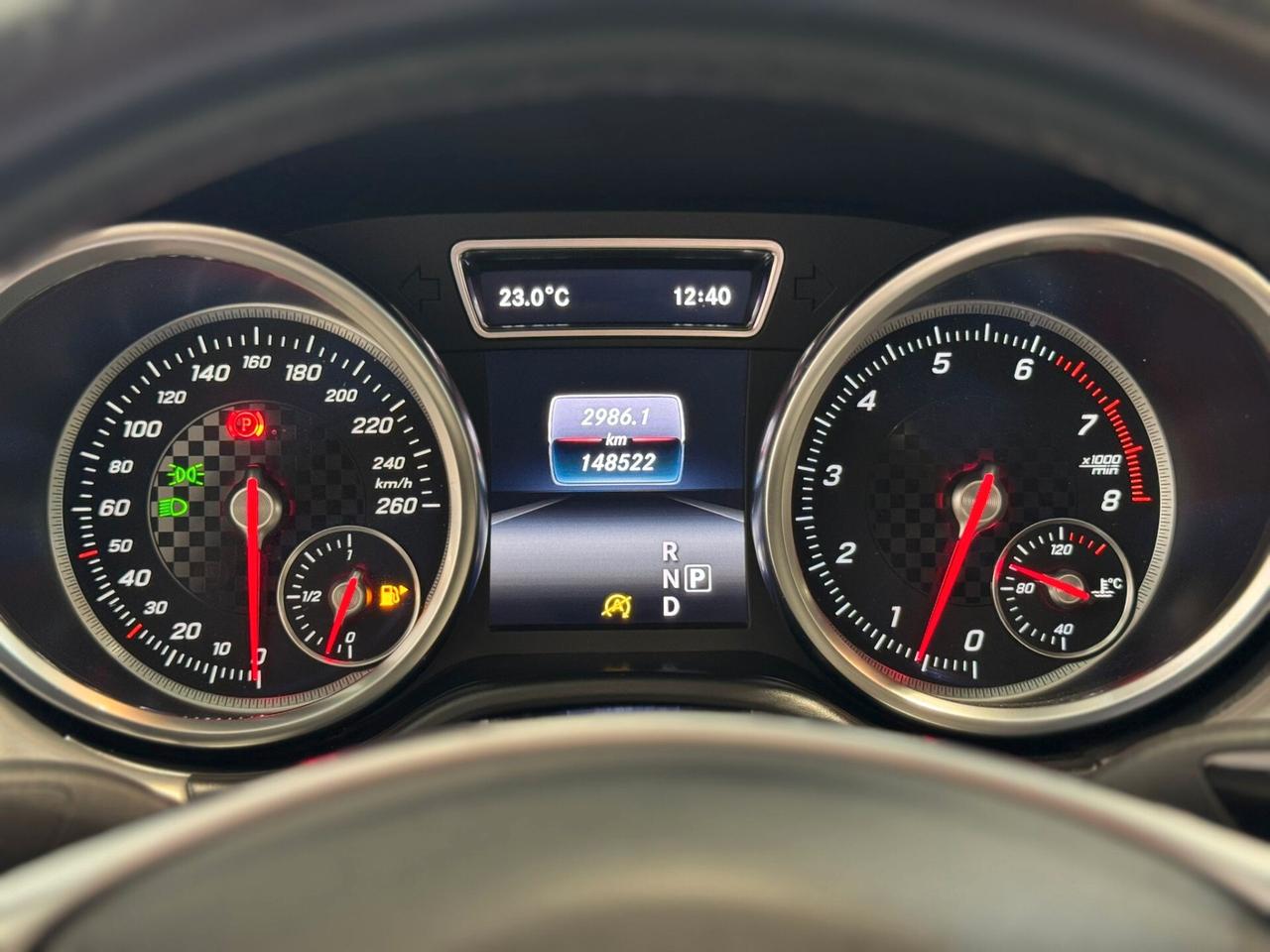 MERCEDES GLE 43 AMG COUPE' GANCIO DI TRAINO TETTO APRIBILE