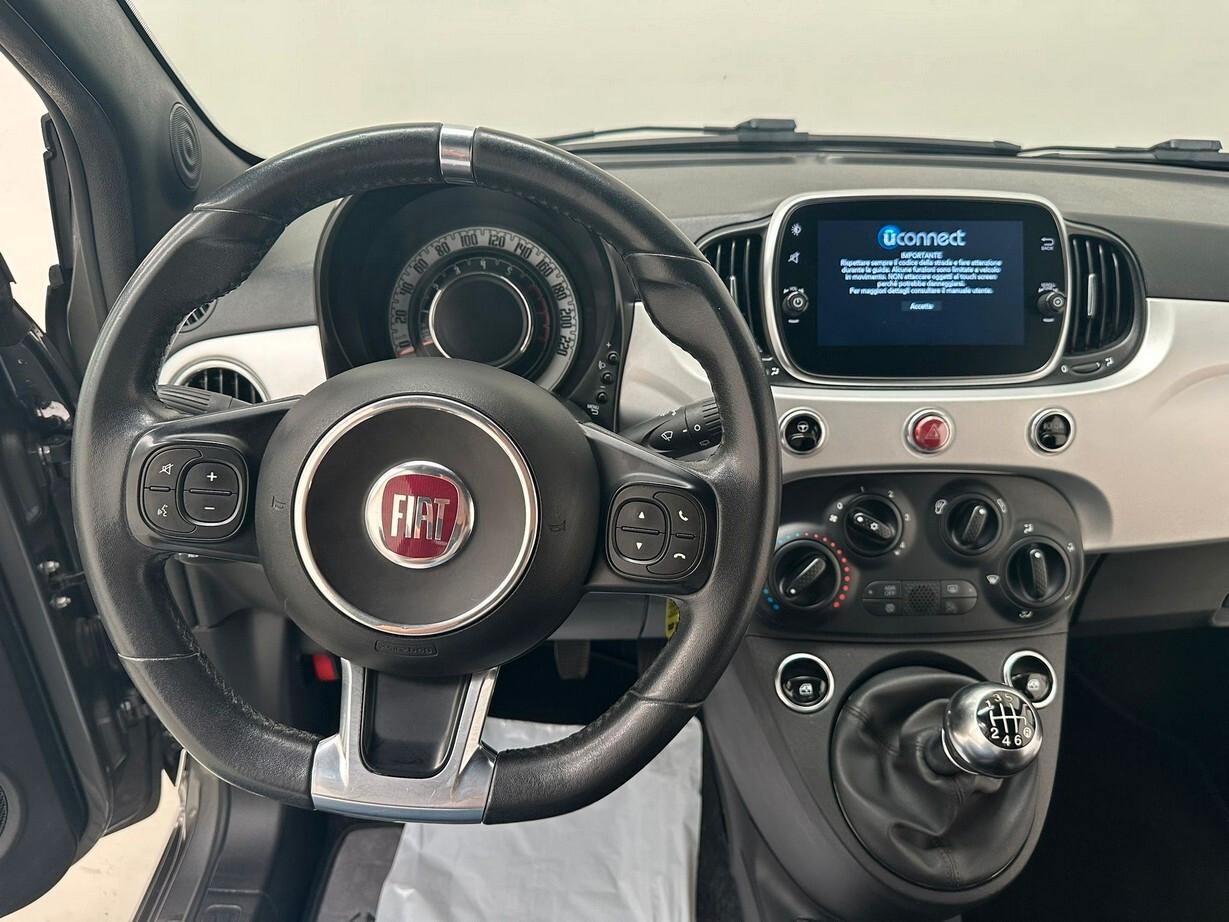 Fiat 500 1.0 Hybrid Sport