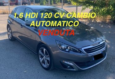 Peugeot 308 BlueHDi 120 S&S EAT6 GT Line