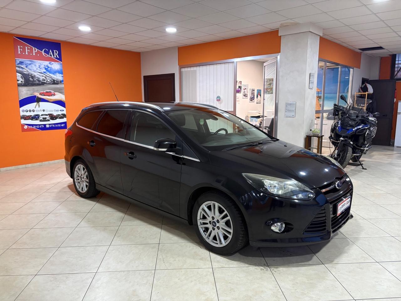 Ford Focus 1.6 120 CV GPL SW Titanium PERMUTE E FINANZIAMENTI