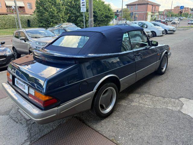 SAAB 900 i turbo 16 S cat Cabriolet Top meravigliosa
